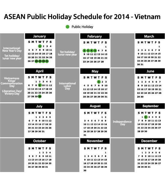 A Guide to Vietnam's Holiday Schedule - Vietnam Briefing News A Guide to Vietnam's Holiday Schedule - Vietnam Briefing News