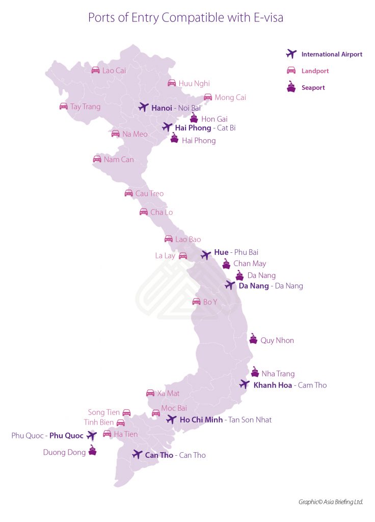 Ports of Entry list Vietnam Briefing News