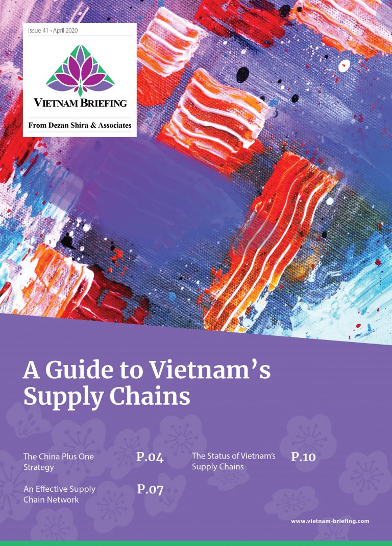 A Guide to Vietnam's Supply Chains Latest Issue of Vietnam Briefing