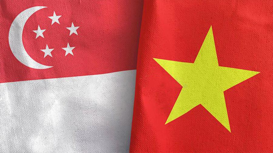 Vietnam’s PM Visit to Singapore Underscores Increasing Trade, Investment