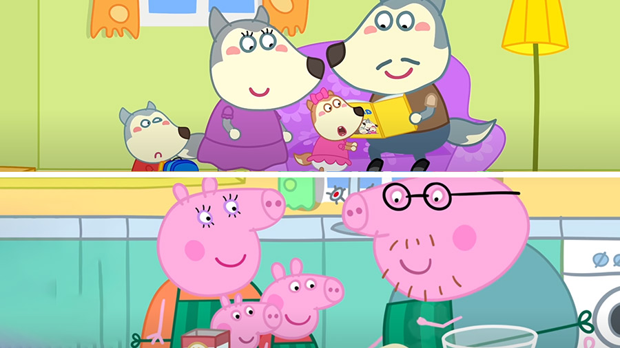 peppa wolfoo : r/PeppaPigOffBrands