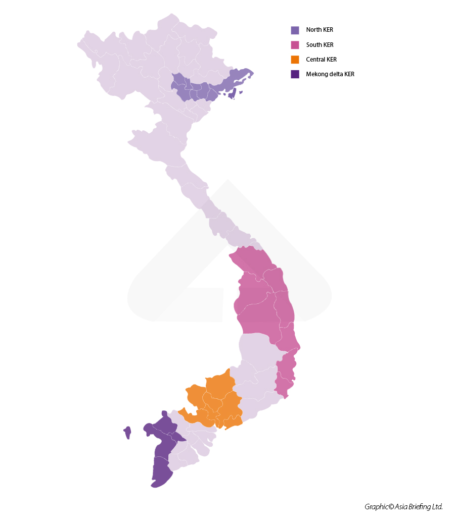 Map of Vietnam