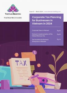 corporate income tax Vietnam 2024