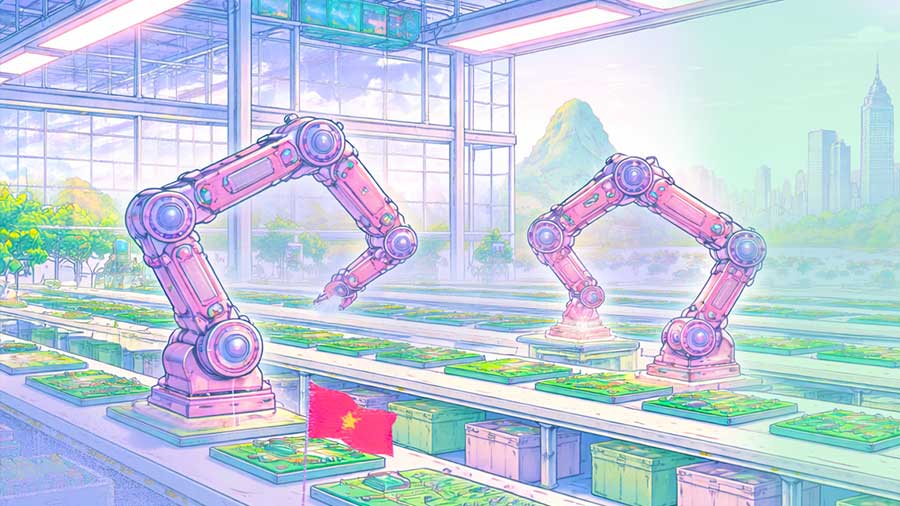 Manufacturing in Vietnam: Regional Clusters and Site Selection for Production Expansion